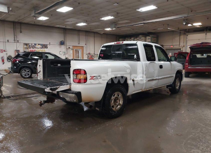 Photo 4 of 2004 Gmc Sierra 1500 SLE (VIN 1GTEK19T24Z102050)