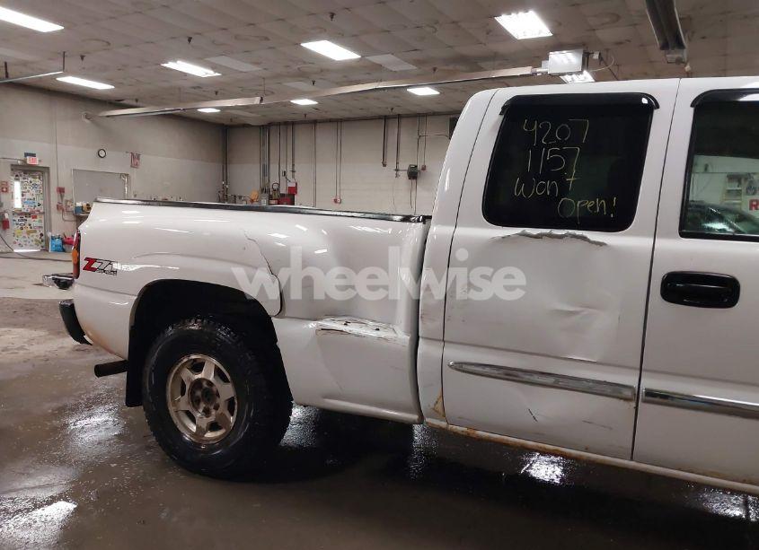 Photo 6 of 2004 Gmc Sierra 1500 SLE (VIN 1GTEK19T24Z102050)
