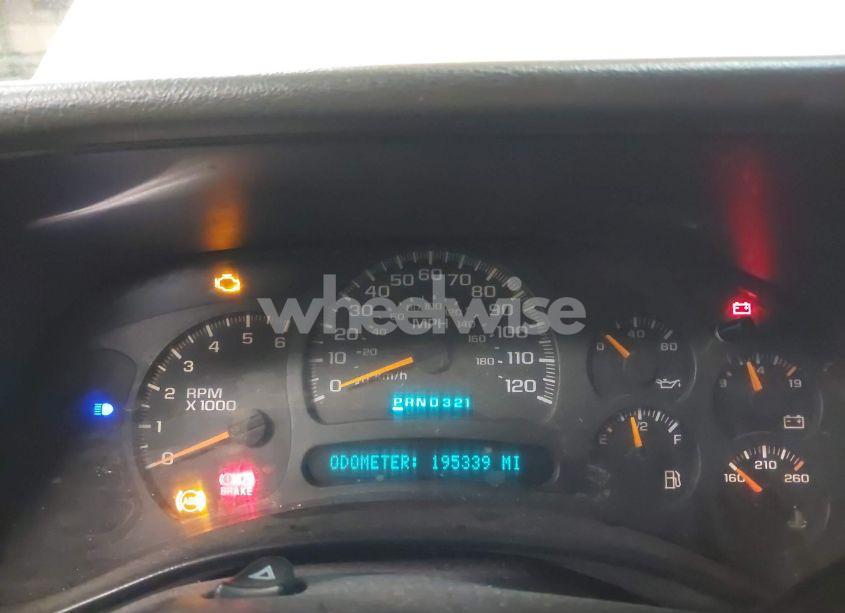 Photo 7 of 2004 Gmc Sierra 1500 SLE (VIN 1GTEK19T24Z102050)