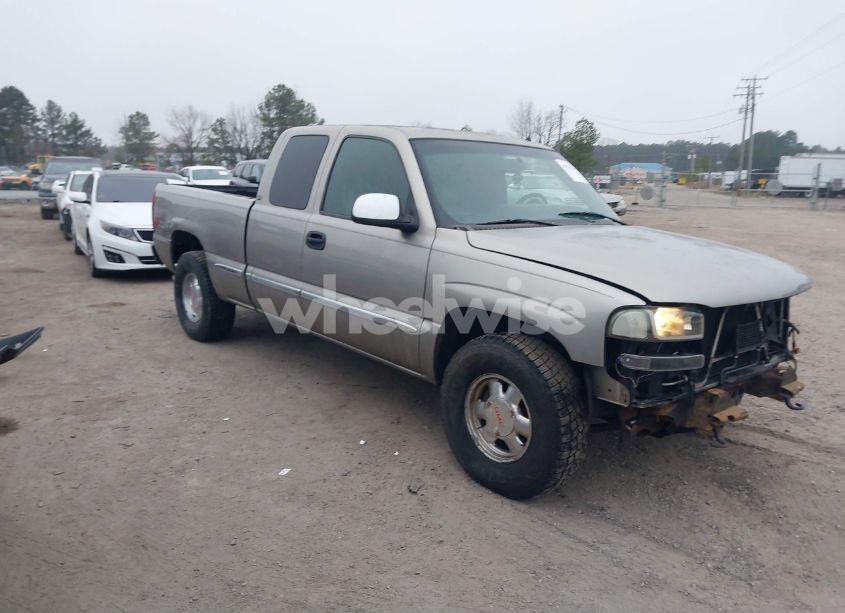 2001 Gmc Sierra 1500 SLE (VIN 1GTEK19T31E149011) main photo