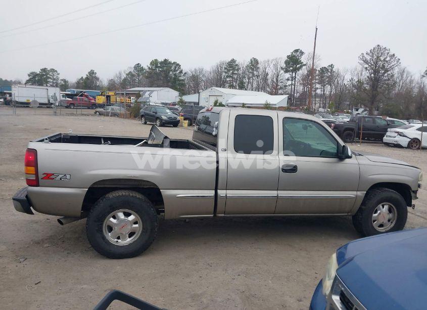 Photo 14 of 2001 Gmc Sierra 1500 SLE (VIN 1GTEK19T31E149011)