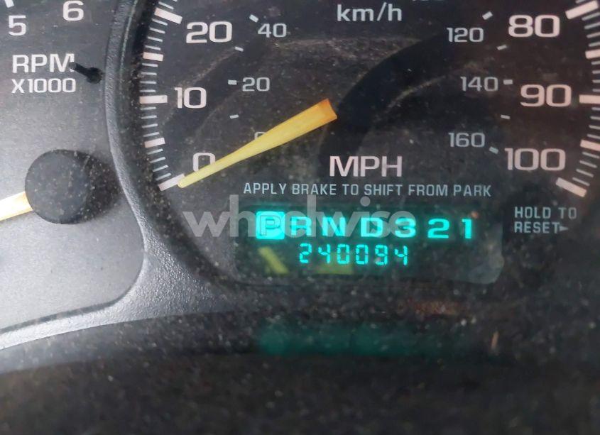 Photo 16 of 2001 Gmc Sierra 1500 SLE (VIN 1GTEK19T31E149011)