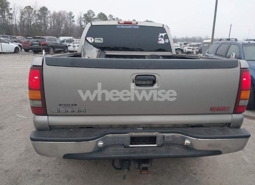 Photo 17 of 2001 Gmc Sierra 1500 SLE (VIN 1GTEK19T31E149011)