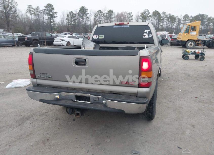 Photo 4 of 2001 Gmc Sierra 1500 SLE (VIN 1GTEK19T31E149011)