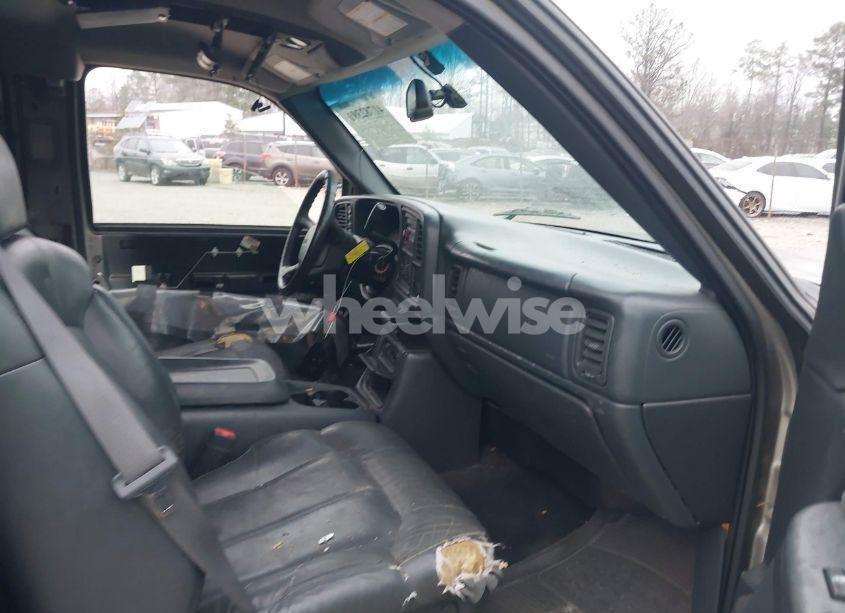 Photo 5 of 2001 Gmc Sierra 1500 SLE (VIN 1GTEK19T31E149011)