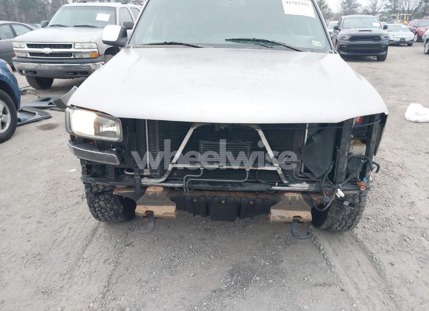 Photo 6 of 2001 Gmc Sierra 1500 SLE (VIN 1GTEK19T31E149011)