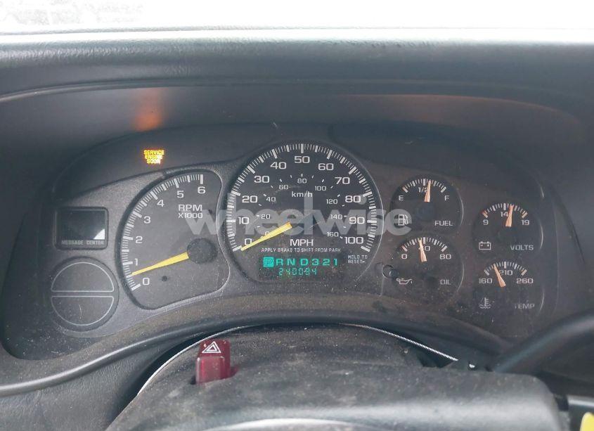 Photo 7 of 2001 Gmc Sierra 1500 SLE (VIN 1GTEK19T31E149011)