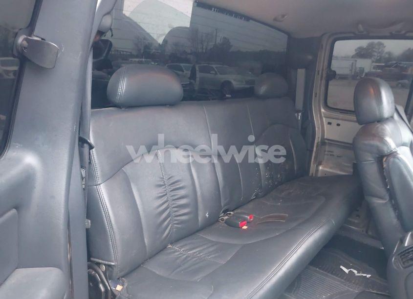 Photo 8 of 2001 Gmc Sierra 1500 SLE (VIN 1GTEK19T31E149011)