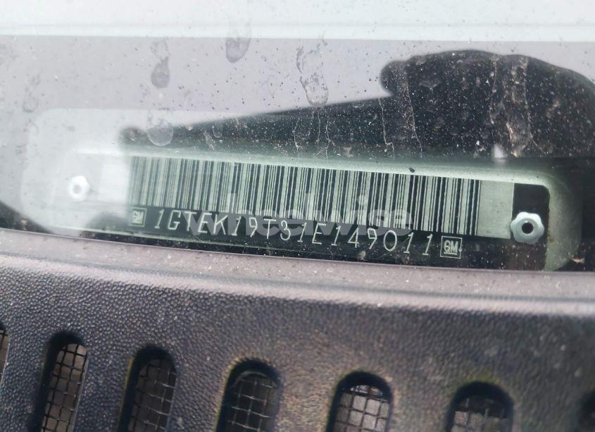 Photo 9 of 2001 Gmc Sierra 1500 SLE (VIN 1GTEK19T31E149011)