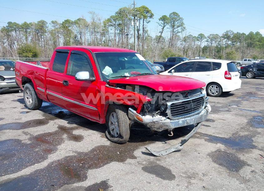 2001 Gmc Sierra 1500 SLE (VIN 1GTEK19T31E266443) main photo