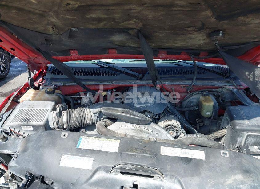 Photo 10 of 2001 Gmc Sierra 1500 SLE (VIN 1GTEK19T31E266443)