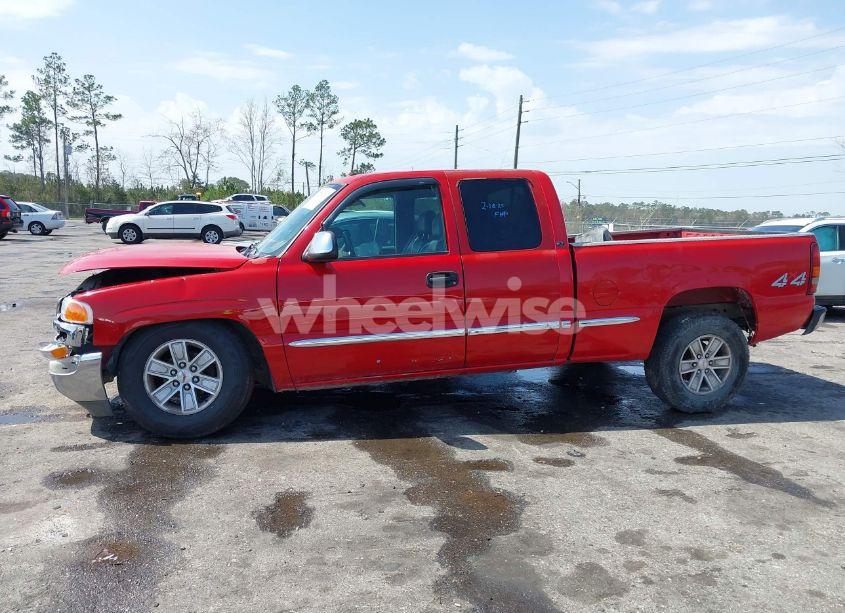 Photo 14 of 2001 Gmc Sierra 1500 SLE (VIN 1GTEK19T31E266443)