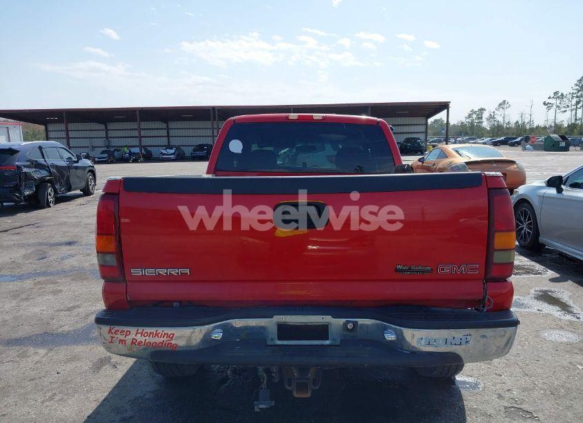 Photo 16 of 2001 Gmc Sierra 1500 SLE (VIN 1GTEK19T31E266443)