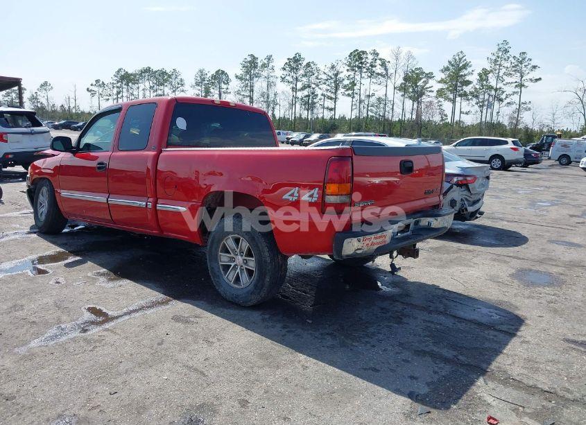 Photo 3 of 2001 Gmc Sierra 1500 SLE (VIN 1GTEK19T31E266443)