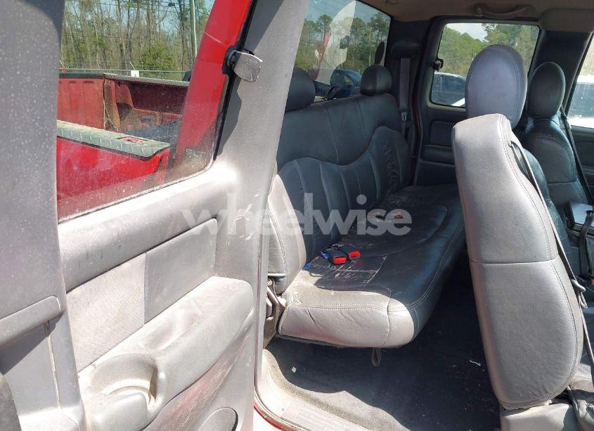 Photo 8 of 2001 Gmc Sierra 1500 SLE (VIN 1GTEK19T31E266443)