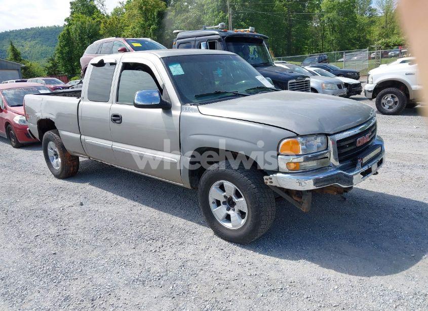 2003 Gmc Sierra 1500 SLE (VIN 1GTEK19T43E188001) main photo