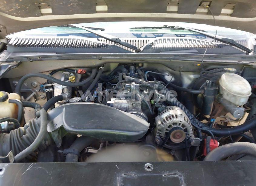 Photo 10 of 2003 Gmc Sierra 1500 SLE (VIN 1GTEK19T43E188001)