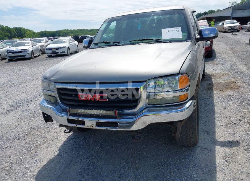 Photo 13 of 2003 Gmc Sierra 1500 SLE (VIN 1GTEK19T43E188001)