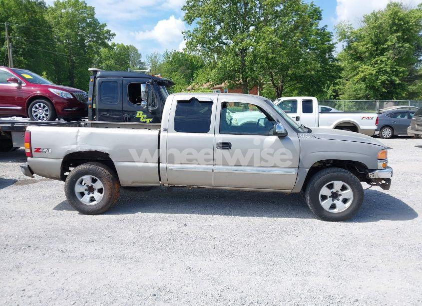 Photo 14 of 2003 Gmc Sierra 1500 SLE (VIN 1GTEK19T43E188001)