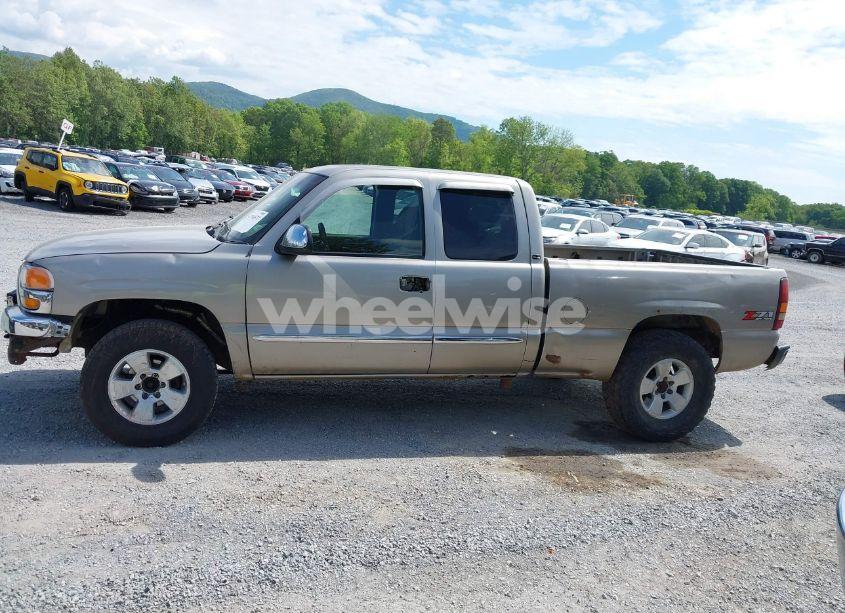Photo 15 of 2003 Gmc Sierra 1500 SLE (VIN 1GTEK19T43E188001)