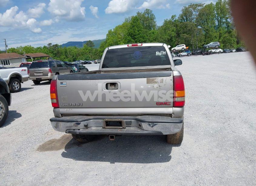 Photo 17 of 2003 Gmc Sierra 1500 SLE (VIN 1GTEK19T43E188001)