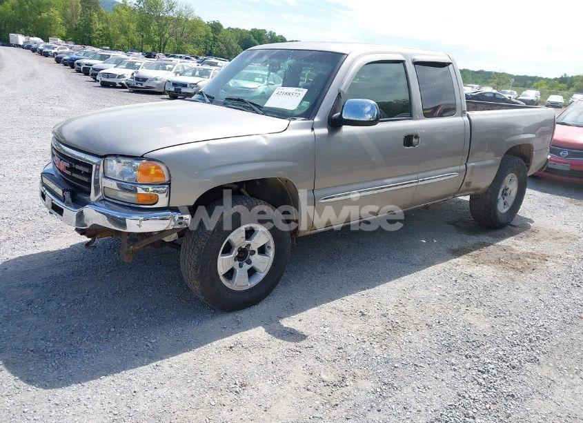 Photo 2 of 2003 Gmc Sierra 1500 SLE (VIN 1GTEK19T43E188001)