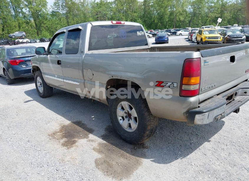 Photo 3 of 2003 Gmc Sierra 1500 SLE (VIN 1GTEK19T43E188001)