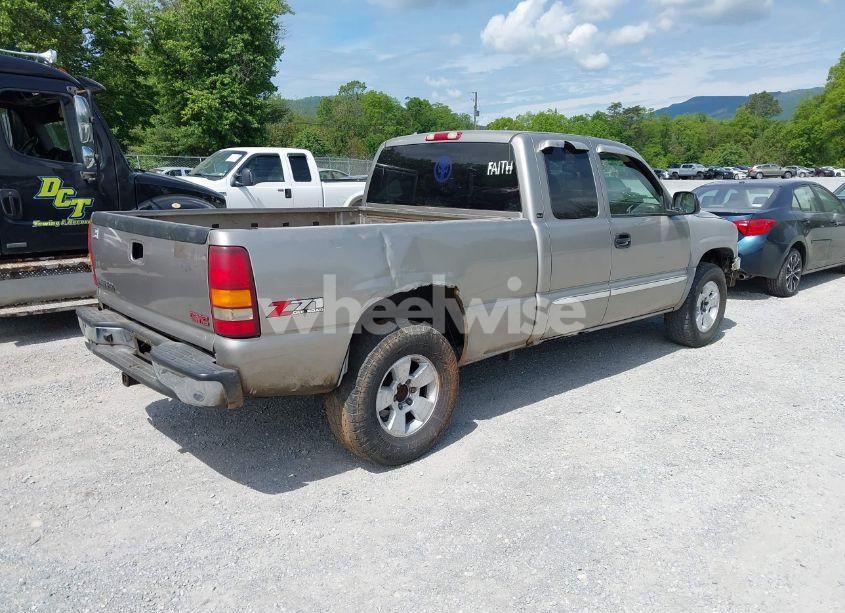 Photo 4 of 2003 Gmc Sierra 1500 SLE (VIN 1GTEK19T43E188001)