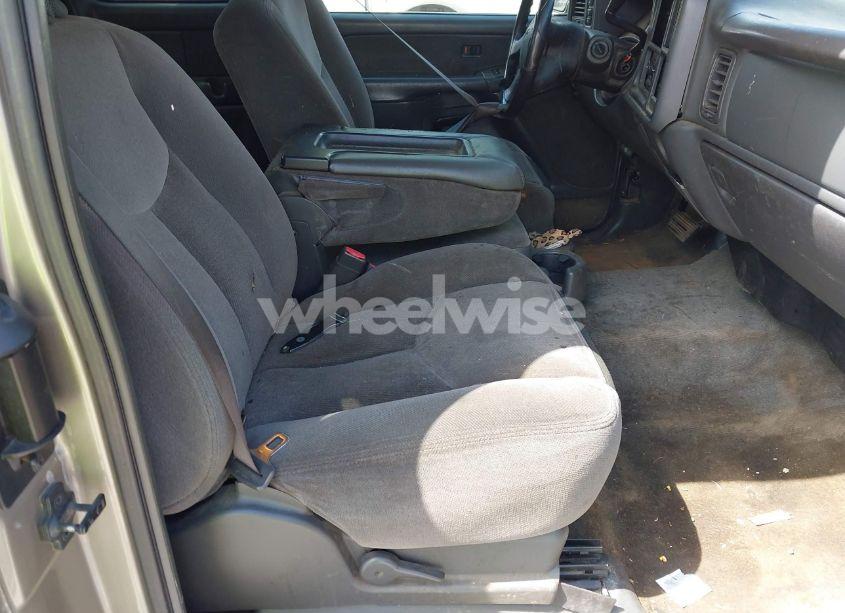 Photo 5 of 2003 Gmc Sierra 1500 SLE (VIN 1GTEK19T43E188001)