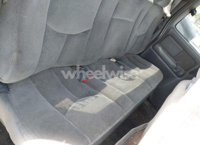 Photo 8 of 2003 Gmc Sierra 1500 SLE (VIN 1GTEK19T43E188001)