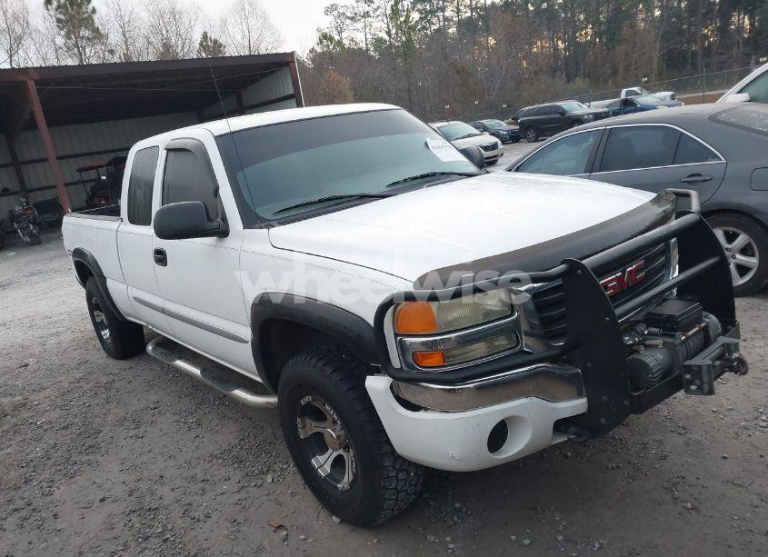 2004 Gmc Sierra 1500 SLE (VIN 1GTEK19T44E398888) main photo