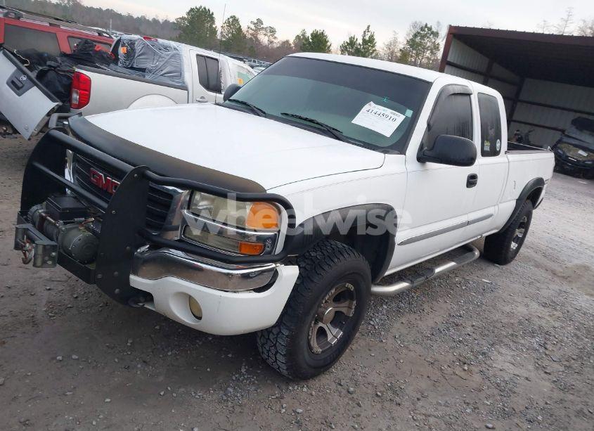 Photo 2 of 2004 Gmc Sierra 1500 SLE (VIN 1GTEK19T44E398888)