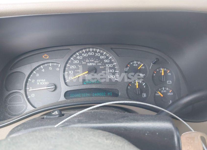 Photo 7 of 2004 Gmc Sierra 1500 SLE (VIN 1GTEK19T44E398888)