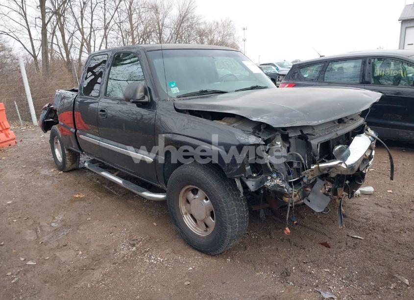 2003 Gmc Sierra 1500 SLE (VIN 1GTEK19T53E241692) main photo