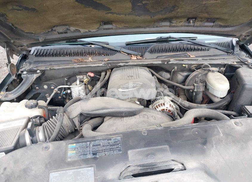 Photo 10 of 2003 Gmc Sierra 1500 SLE (VIN 1GTEK19T53E241692)