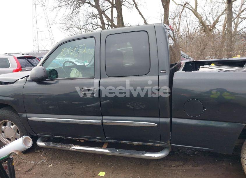 Photo 14 of 2003 Gmc Sierra 1500 SLE (VIN 1GTEK19T53E241692)