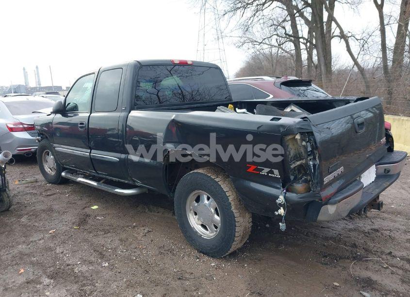 Photo 3 of 2003 Gmc Sierra 1500 SLE (VIN 1GTEK19T53E241692)