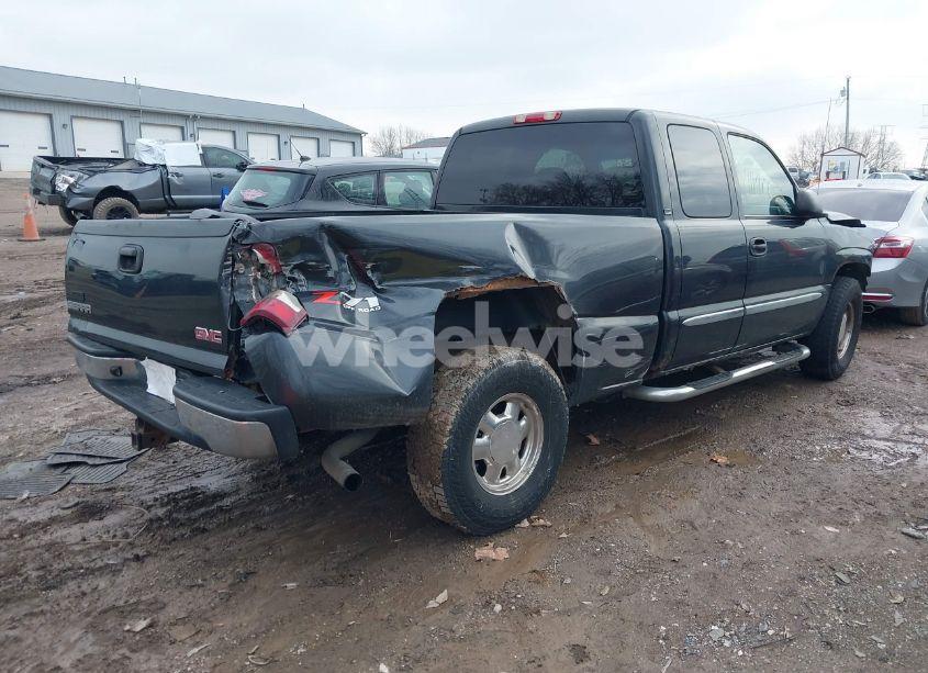Photo 4 of 2003 Gmc Sierra 1500 SLE (VIN 1GTEK19T53E241692)