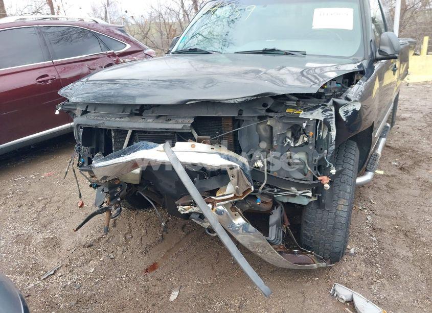 Photo 6 of 2003 Gmc Sierra 1500 SLE (VIN 1GTEK19T53E241692)