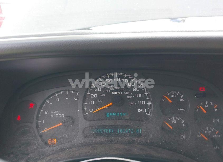 Photo 7 of 2003 Gmc Sierra 1500 SLE (VIN 1GTEK19T53E241692)