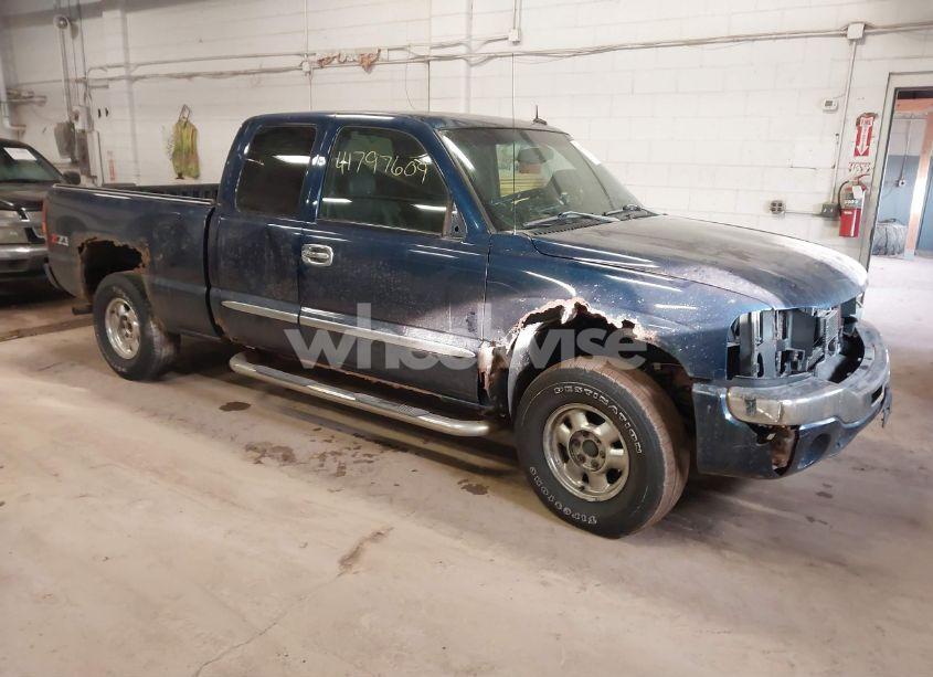 2003 Gmc Sierra 1500 SLT (VIN 1GTEK19T53Z204764) main photo