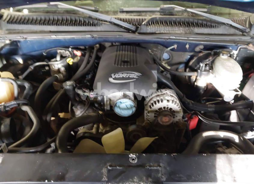 Photo 10 of 2003 Gmc Sierra 1500 SLT (VIN 1GTEK19T53Z204764)