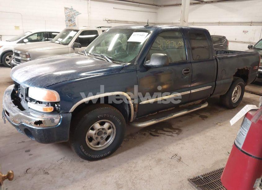 Photo 2 of 2003 Gmc Sierra 1500 SLT (VIN 1GTEK19T53Z204764)