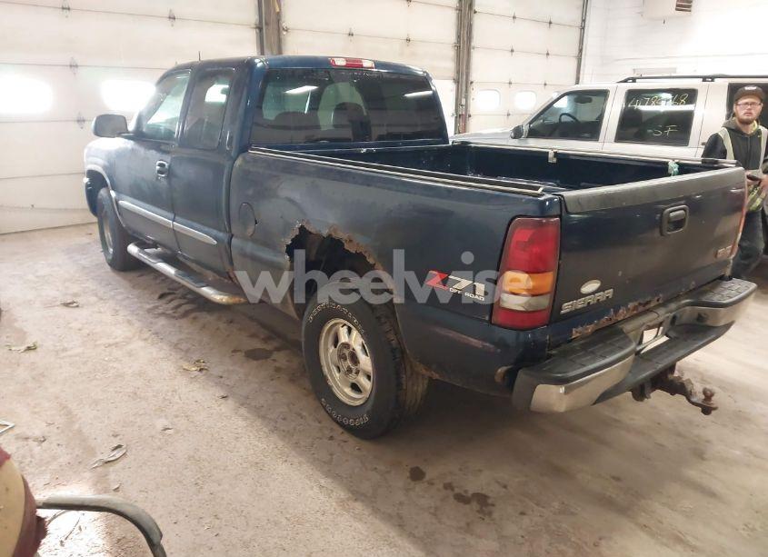 Photo 3 of 2003 Gmc Sierra 1500 SLT (VIN 1GTEK19T53Z204764)