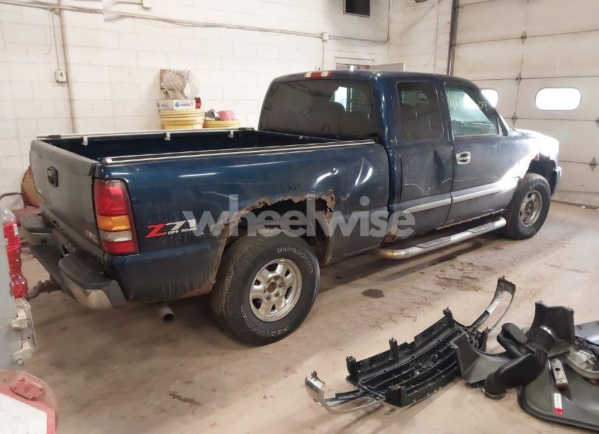 Photo 4 of 2003 Gmc Sierra 1500 SLT (VIN 1GTEK19T53Z204764)