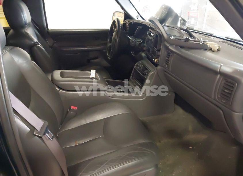 Photo 5 of 2003 Gmc Sierra 1500 SLT (VIN 1GTEK19T53Z204764)