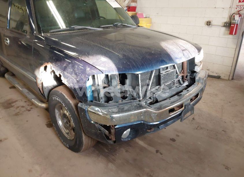 Photo 6 of 2003 Gmc Sierra 1500 SLT (VIN 1GTEK19T53Z204764)