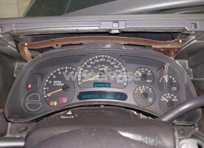 Photo 7 of 2003 Gmc Sierra 1500 SLT (VIN 1GTEK19T53Z204764)