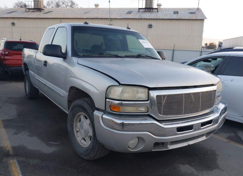2003 Gmc Sierra 1500 SLE (VIN 1GTEK19T53Z268299) main photo