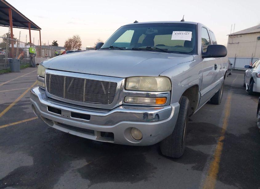 Photo 2 of 2003 Gmc Sierra 1500 SLE (VIN 1GTEK19T53Z268299)